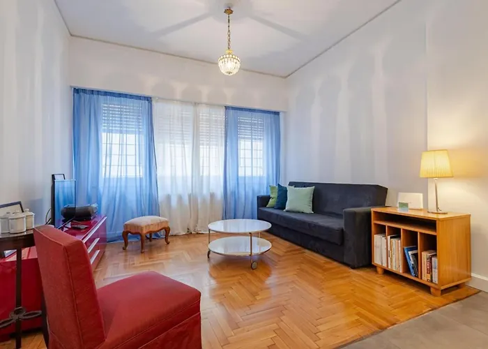 Cosy Acropolis 1Bd Apartment
