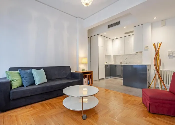 Cosy Acropolis 1Bd Apartment